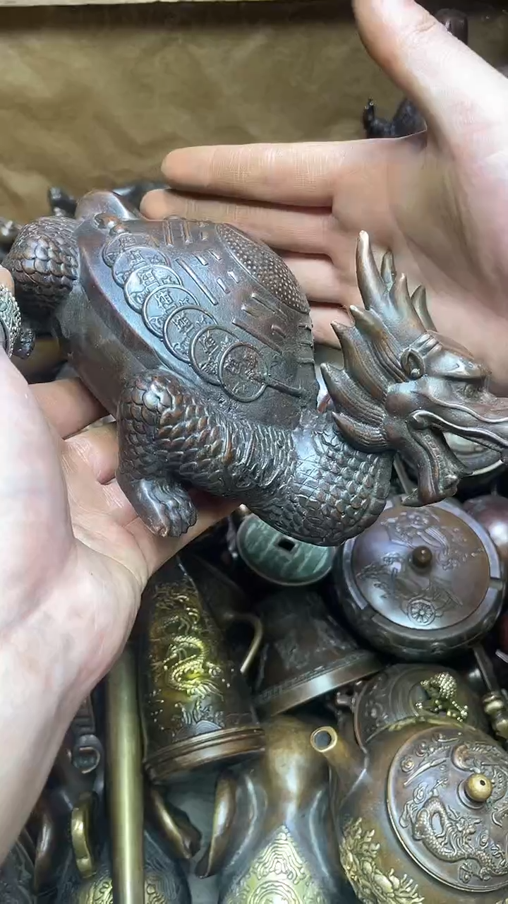 【闪购商品】精美铜器 点击下单