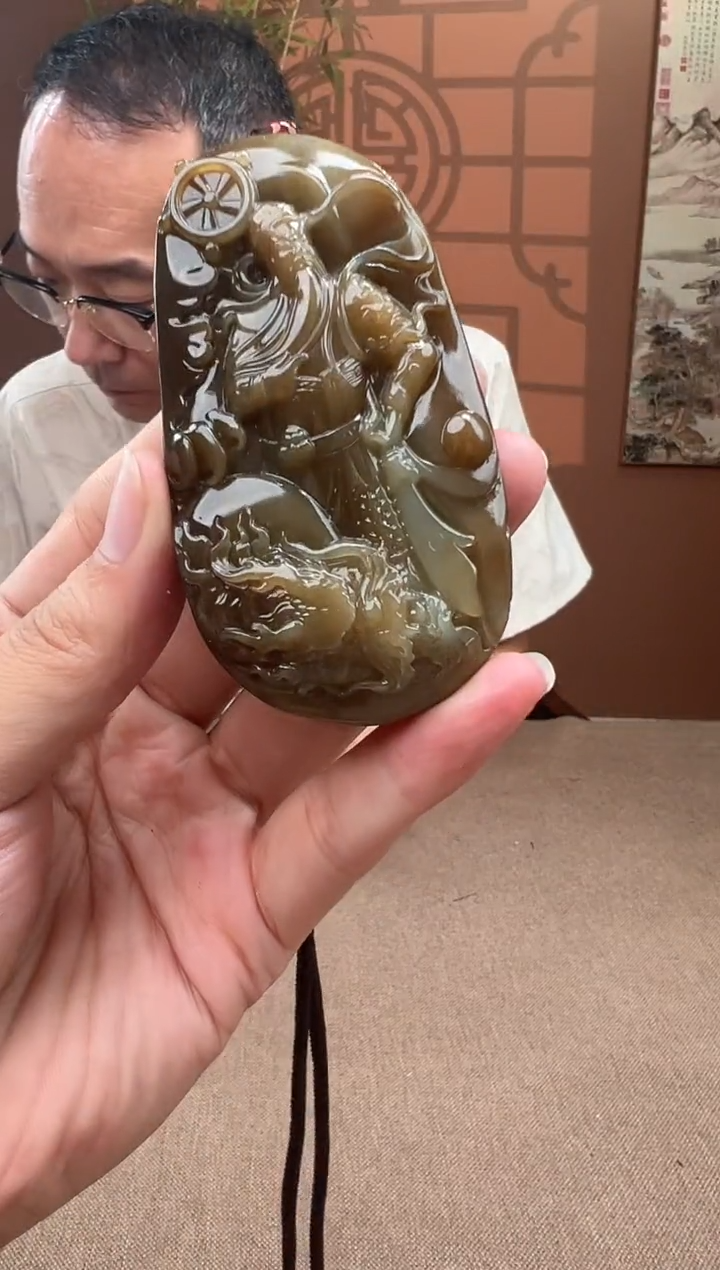 定制和田玉多样性拍一发一09137
