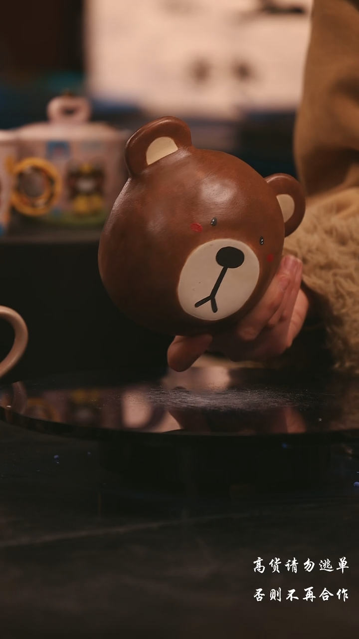 陶瓷景德镇可爱设计师款陶瓷 