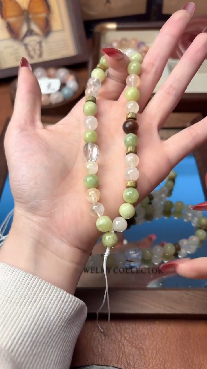 未镶嵌手链水晶1