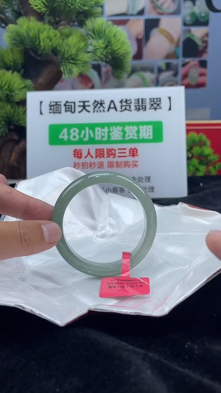 【闪购商品】翡翠未镶嵌手镯手镯10