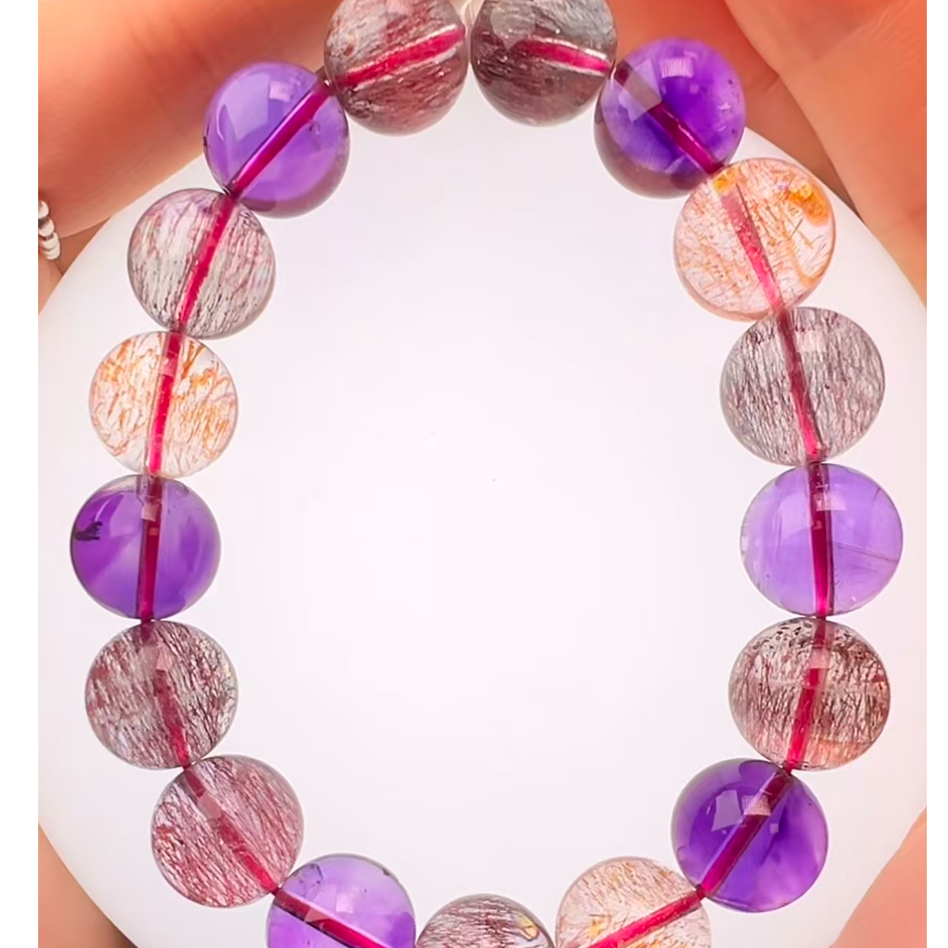 晶匠超七手串12m+ 编号H-M58271X