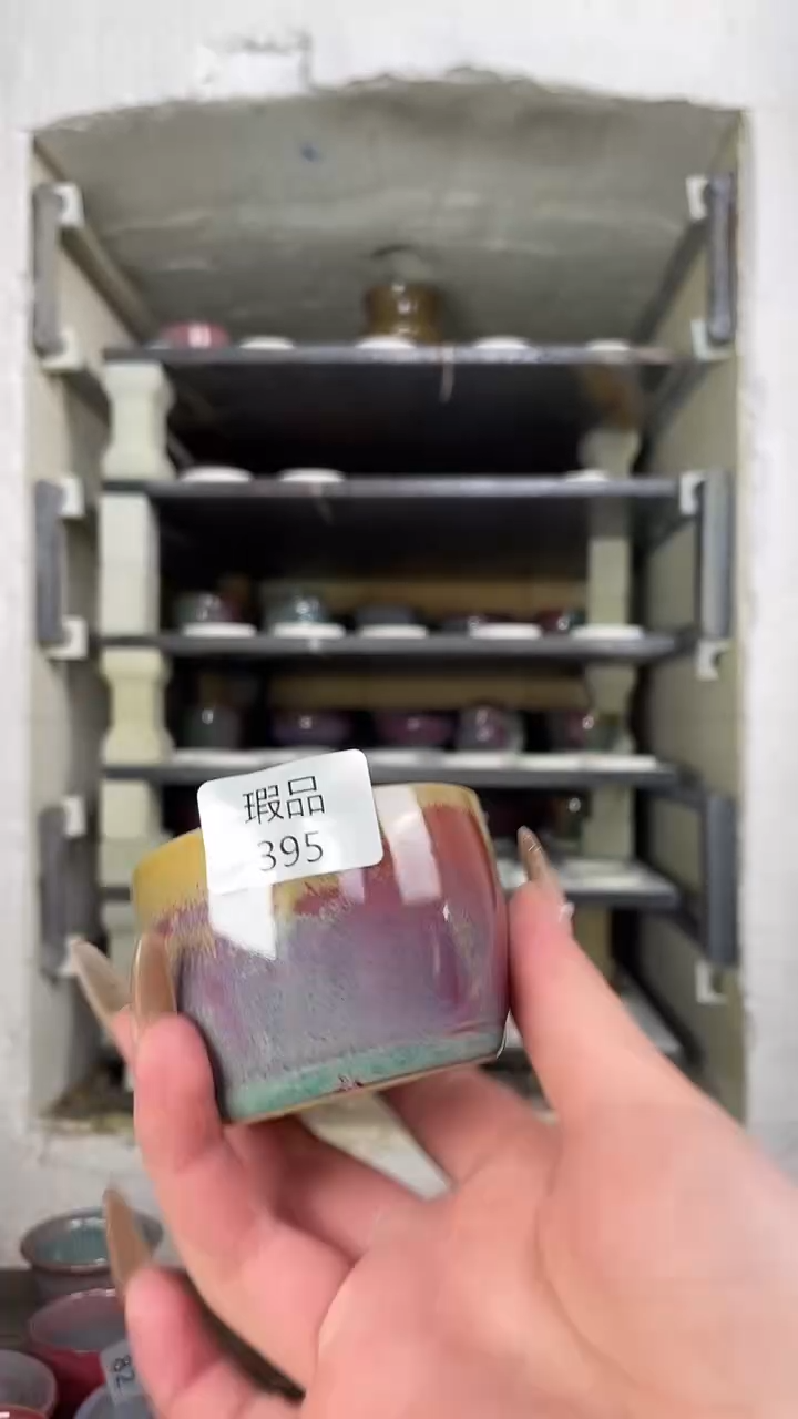 【闪购商品】摆件钧瓷手工茶器窑变