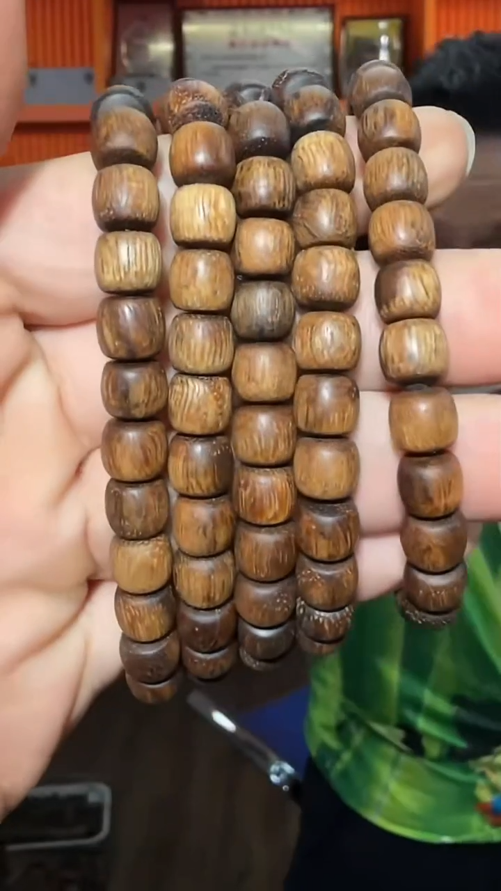 沉香手串148号单圈沉水多样性发一