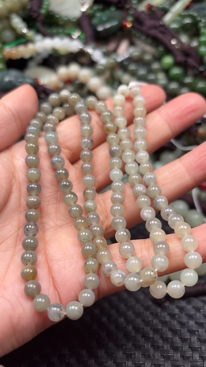 【闪购商品】和田玉颈饰未镶嵌1