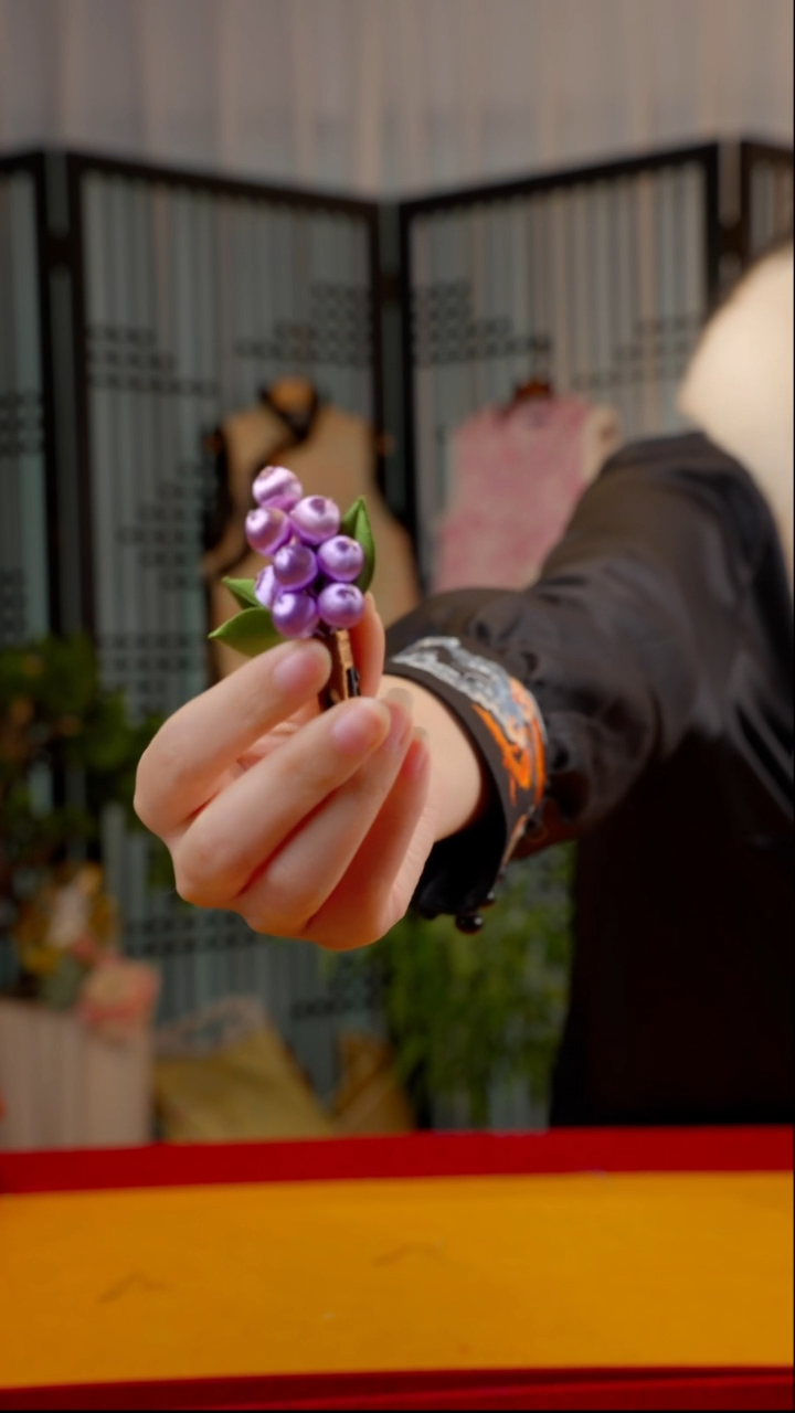 刺绣非遗苏绣饰品