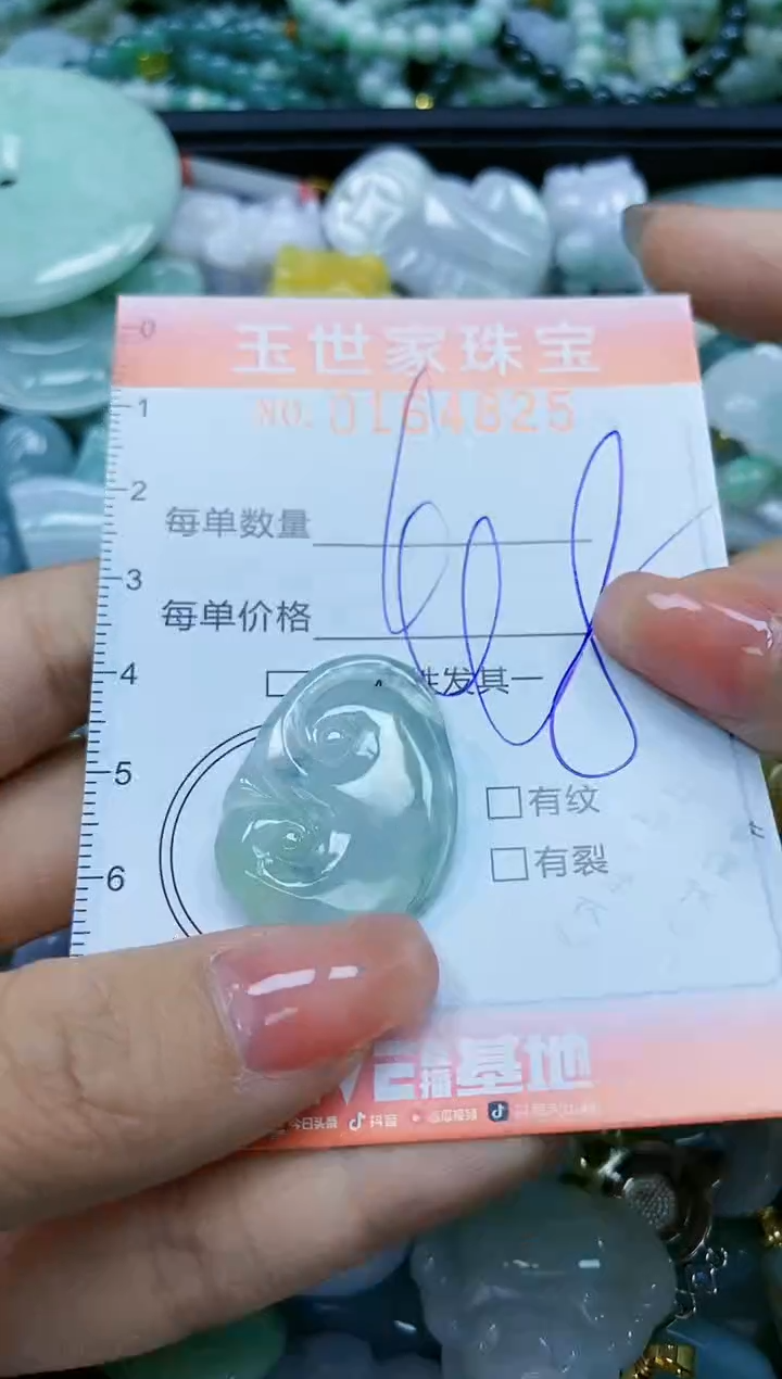 【闪购商品】翡翠颈饰未镶嵌闪购0164825