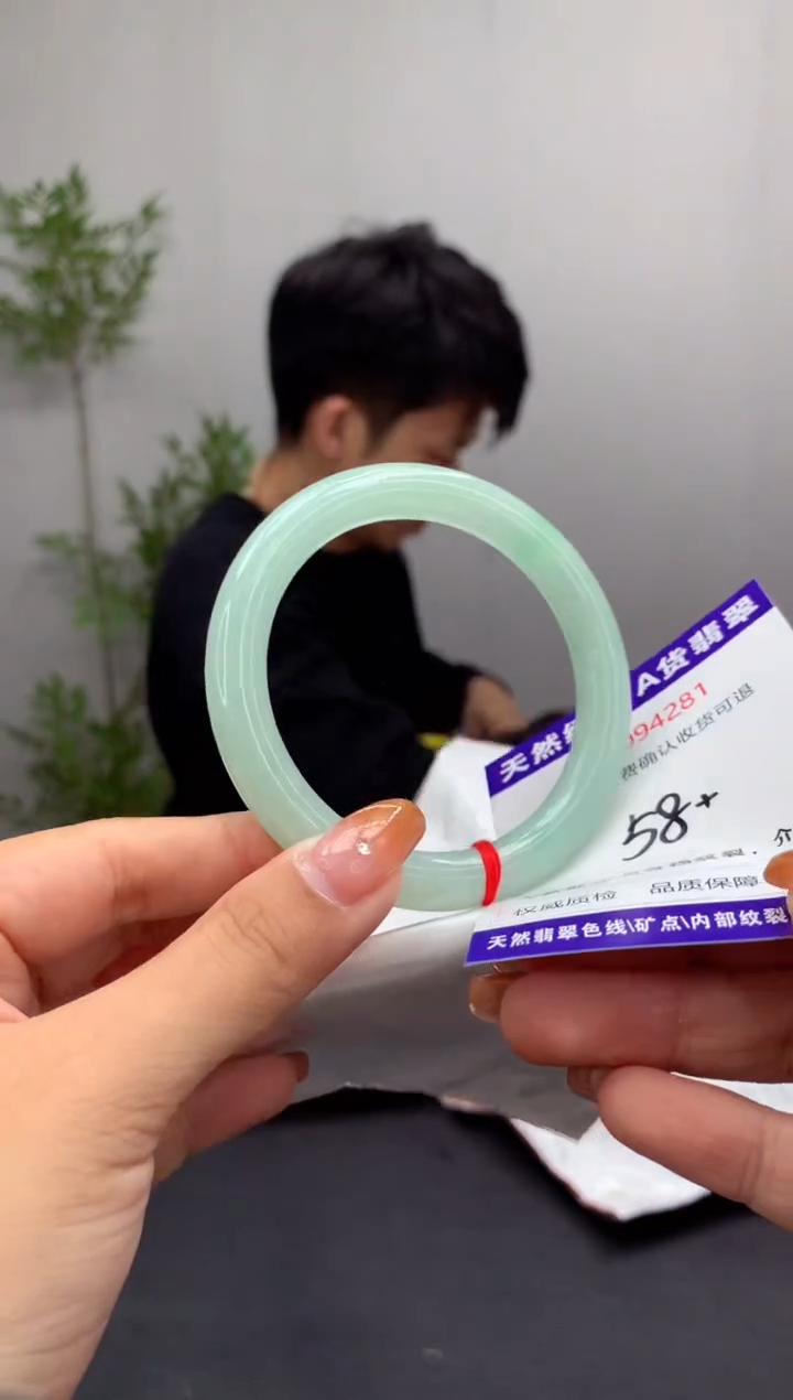 未镶嵌手镯翡翠天然缅甸A货翡翠