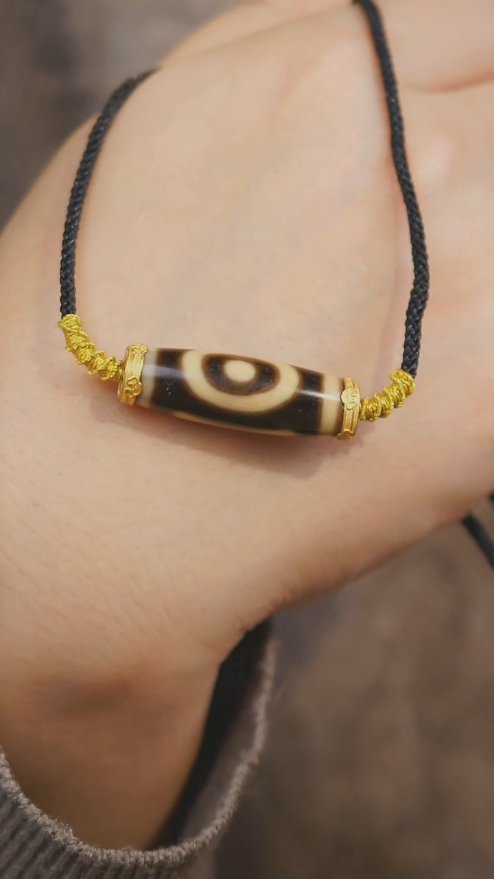 【闪购商品】玛瑙/玉髓项链18K金镶嵌多样性发其一
