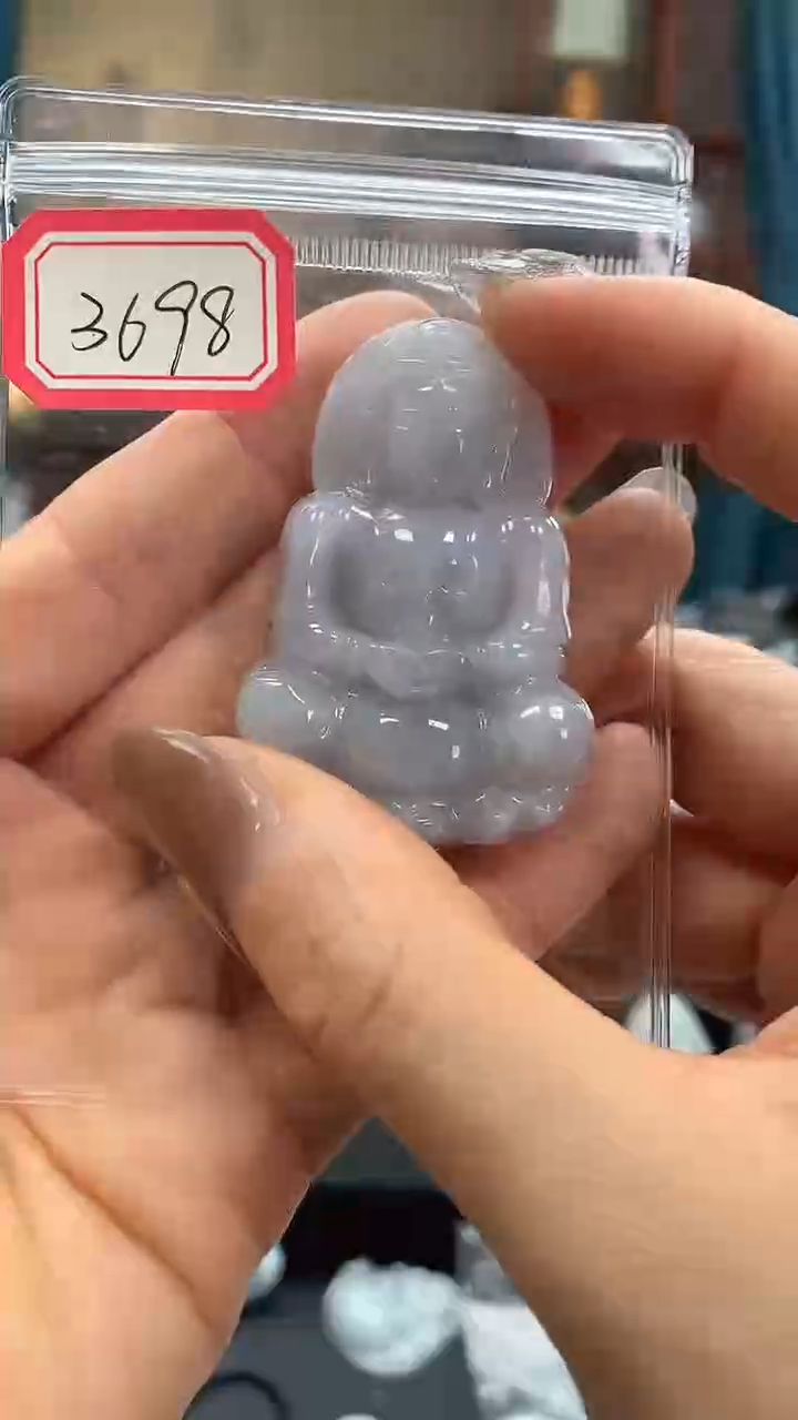 颈饰未镶嵌翡翠观音3698 多样性发一件