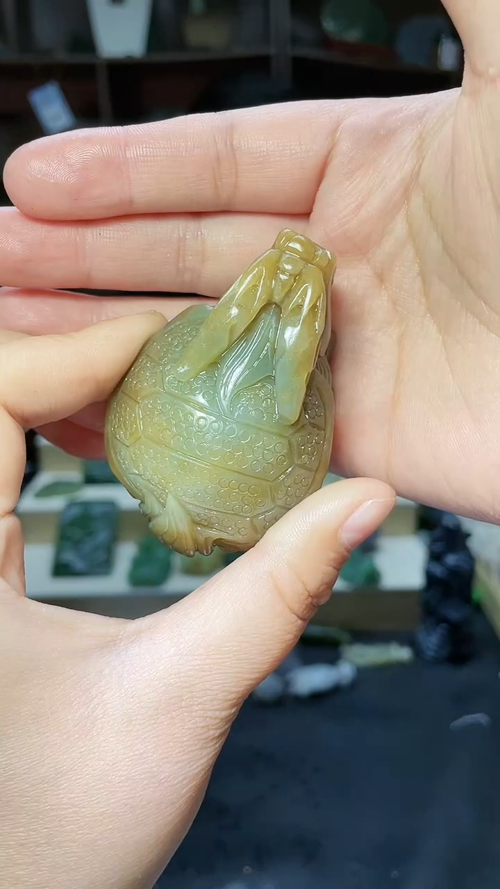 【闪购商品】和田玉颈饰未镶嵌1