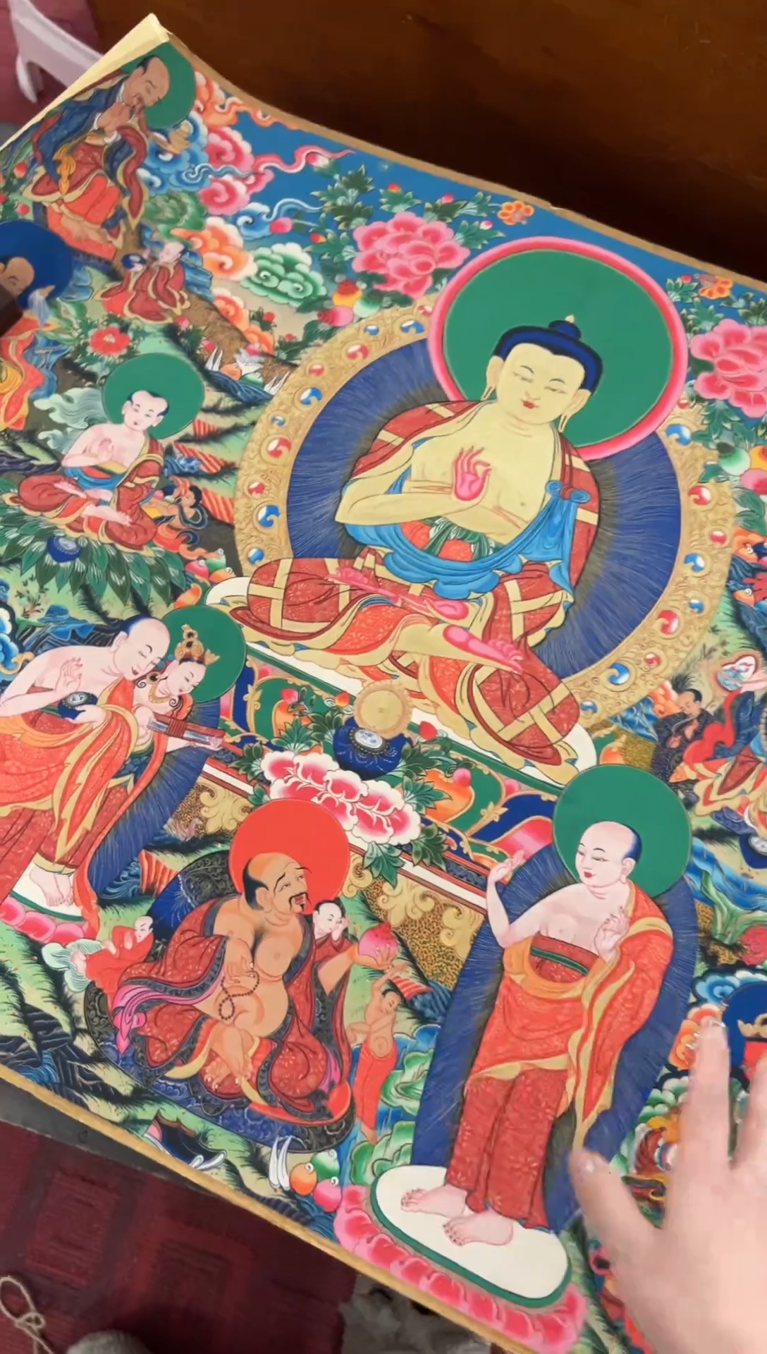 装裱画净界藏传净界藏传56