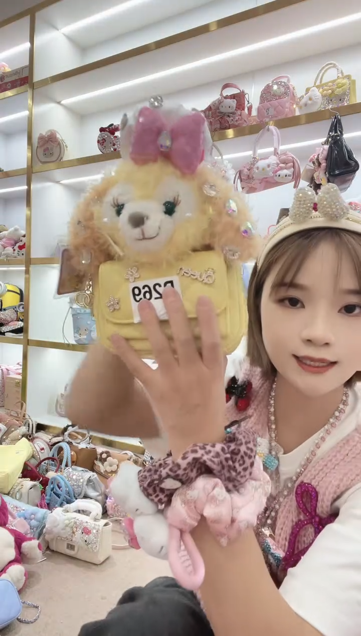 PVC格格家定制女包2451