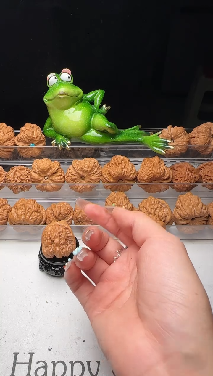 把件文玩核桃郭*编号01