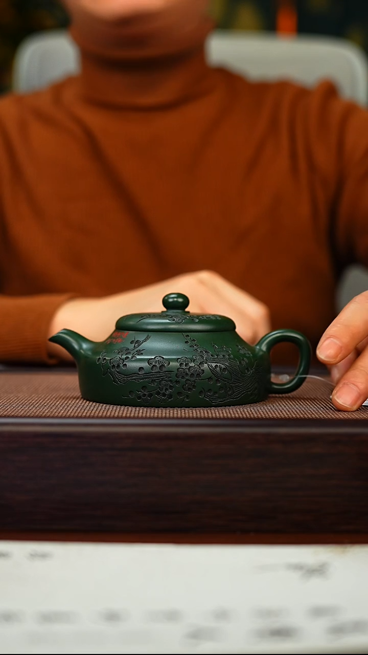 茶壶紫砂原矿紫砂手工茶壶