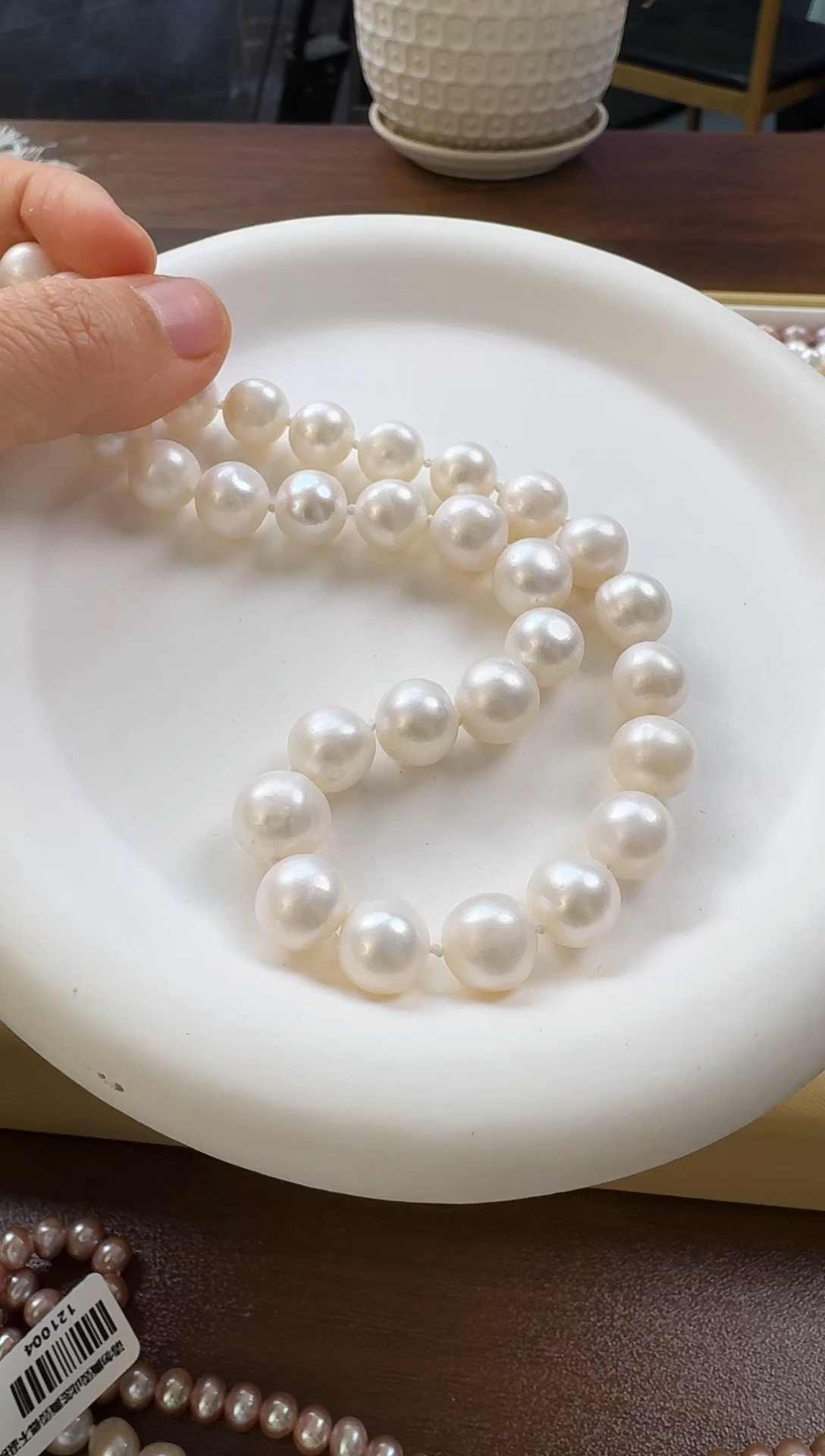颈饰未镶嵌淡水珍珠10-11mm无核