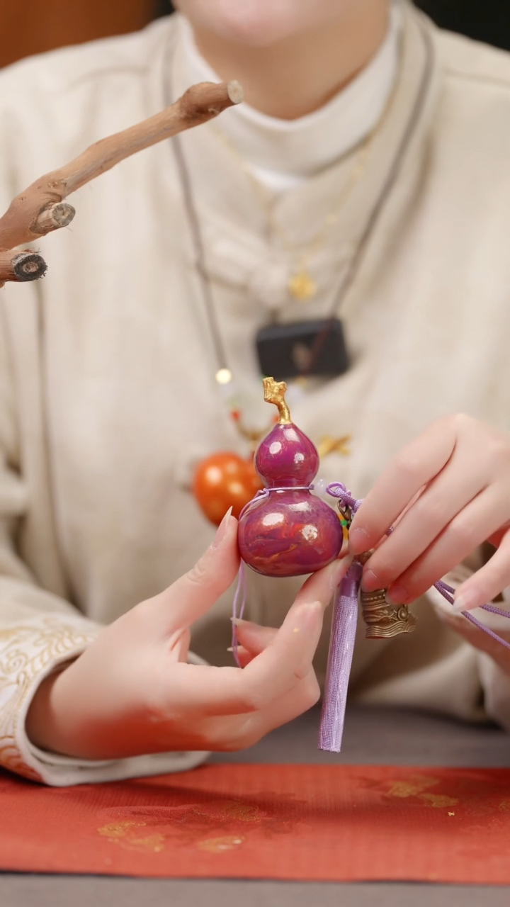 【闪购商品】359号手捻葫芦摆件挂件脖挂