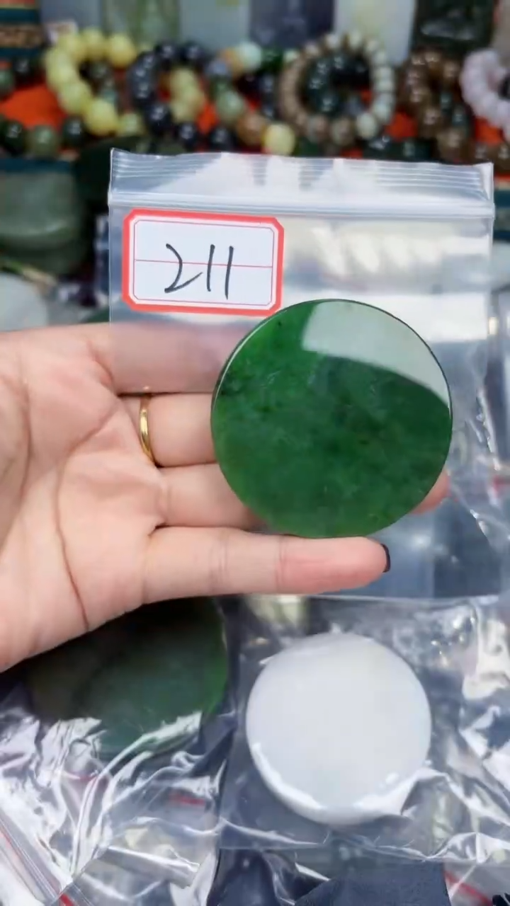 颈饰未镶嵌和田玉和田玉