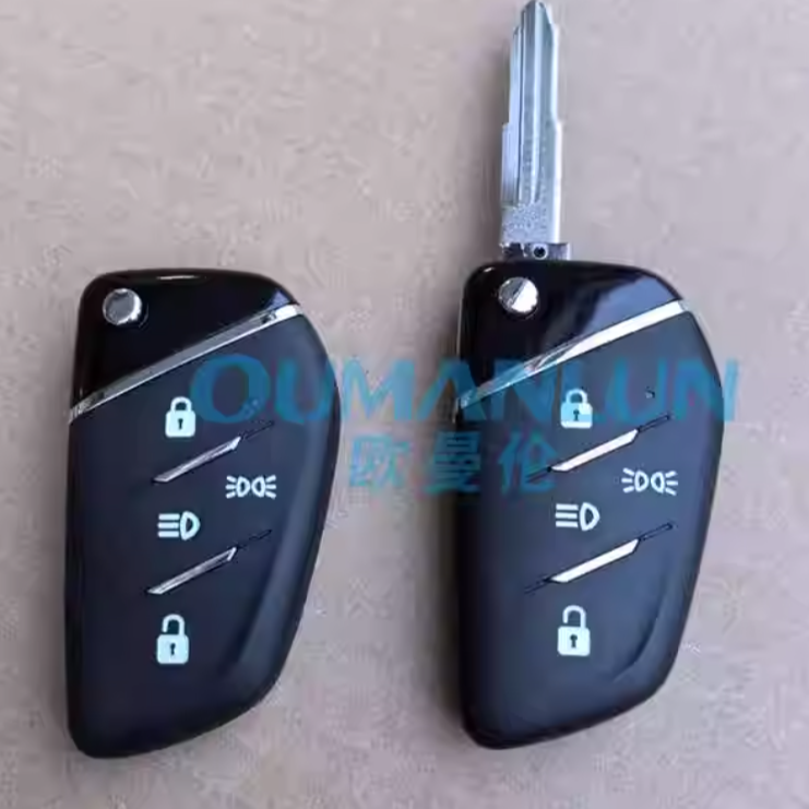 遥控器总成适配欧曼EST星辉版星翼版银河四键带寻车遥控钥匙原厂