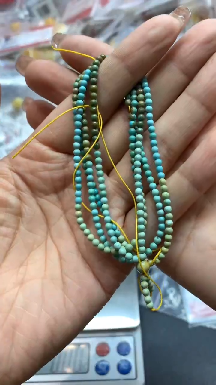 【闪购商品】未镶嵌绿松石珠宝奇石2781