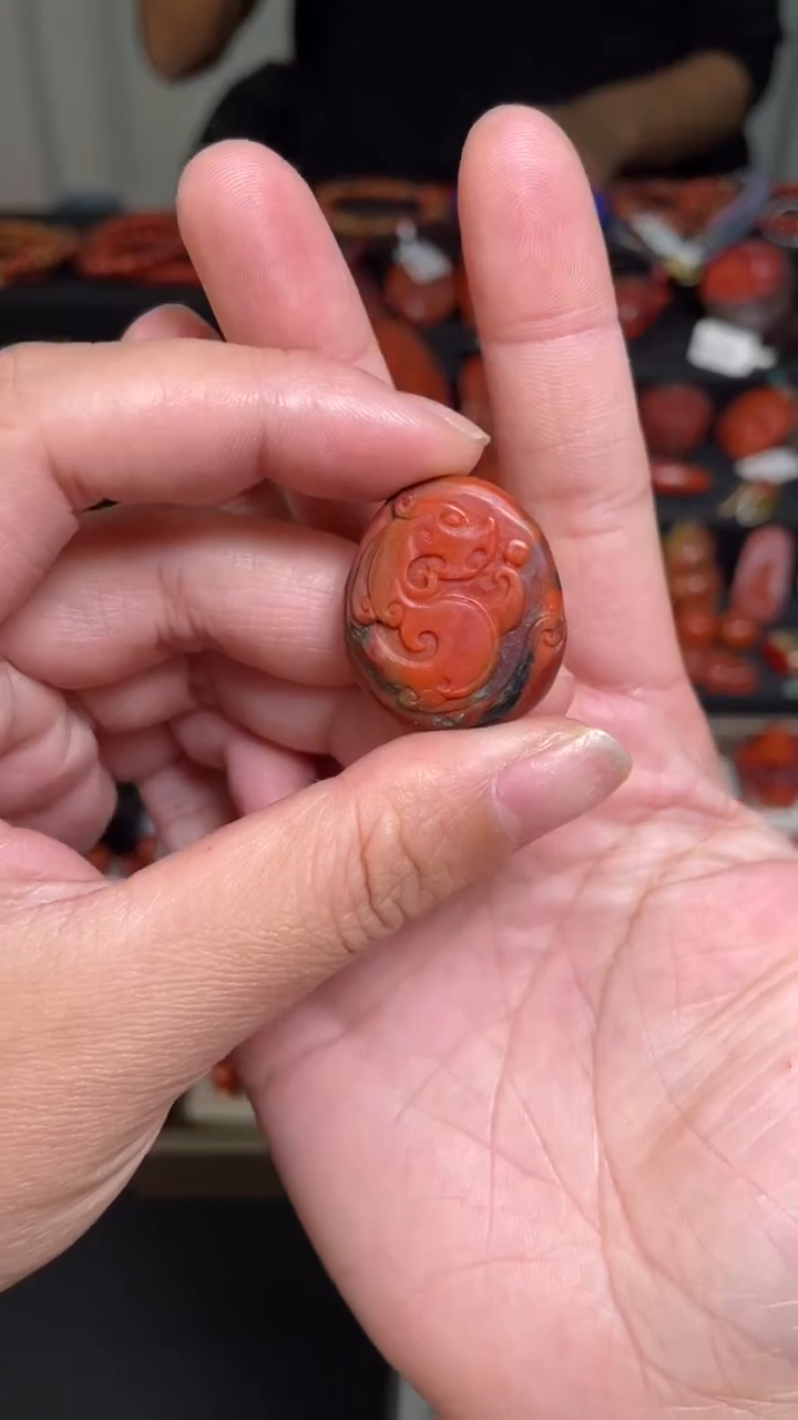 【闪购商品】南红玛瑙配饰未镶嵌6