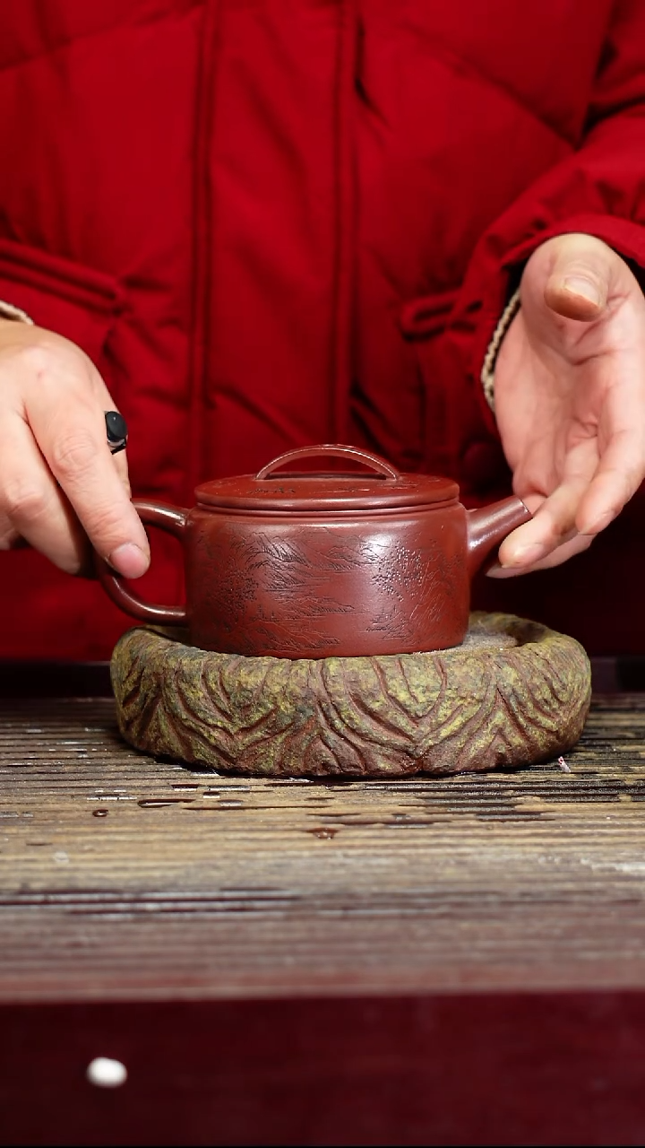 宜兴原矿紫砂壶茶壶宜兴原矿紫砂壶茶壶160C