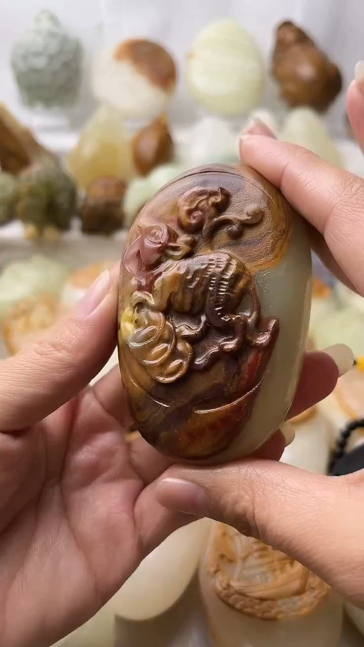 石材古青石棉纹正常不退换鼠