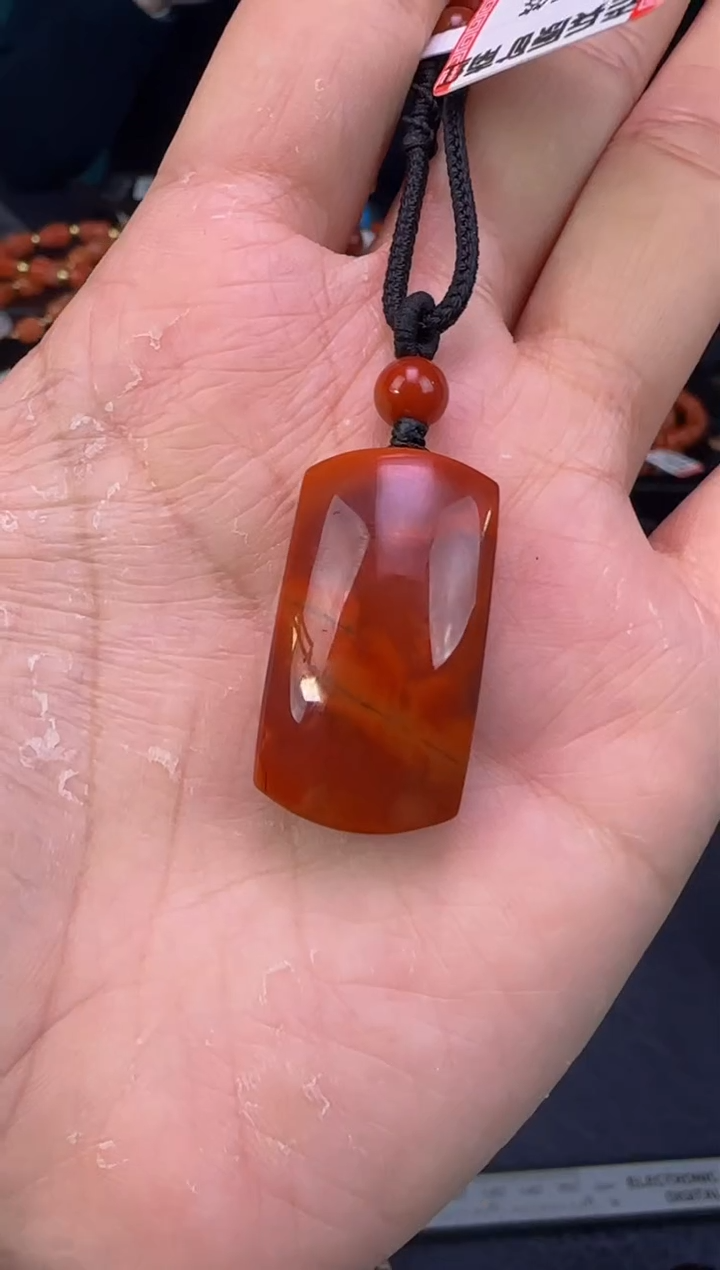 【闪购商品】南红玛瑙手链未镶嵌原矿无优化南红吊坠多样性发1