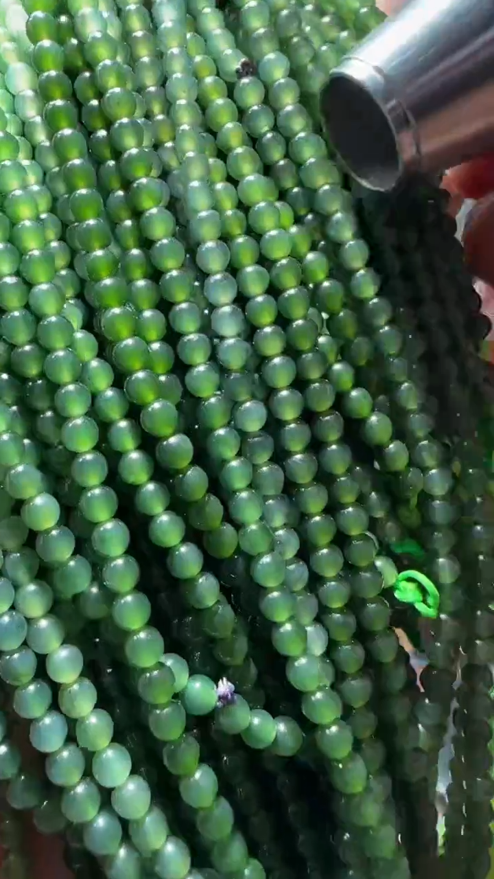 和田玉未镶嵌项链【钰730】12 7021  多样性发其一