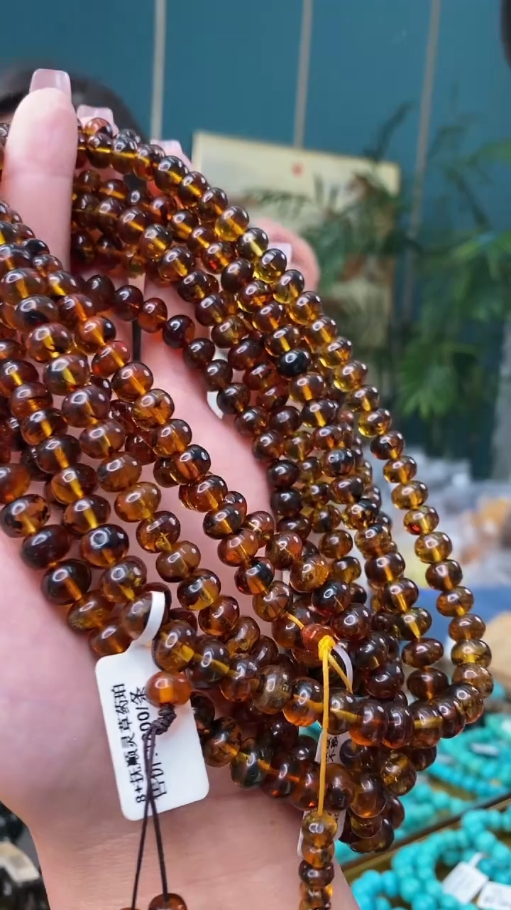 【闪购商品】琥珀裸石未镶嵌2/10-GM-#187多样性发其一