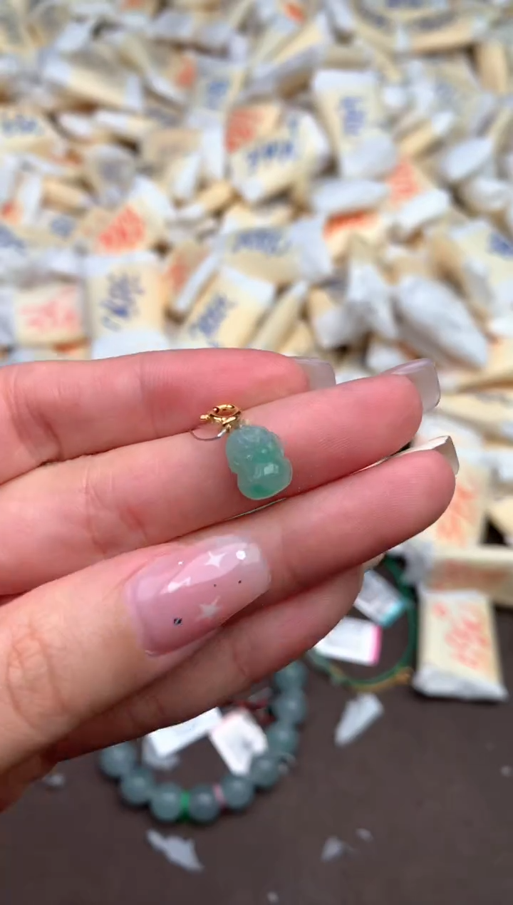 【闪购商品】翡翠挂件银S925镶嵌—