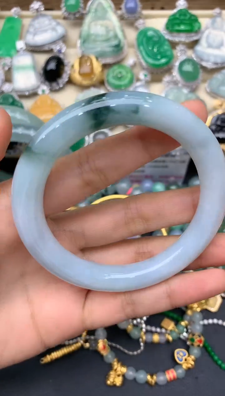 【闪购商品】翡翠手镯未镶嵌256-中国好珍宝
