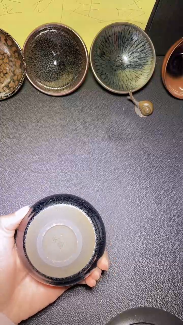 茶盏建窑建盏 高端主人杯