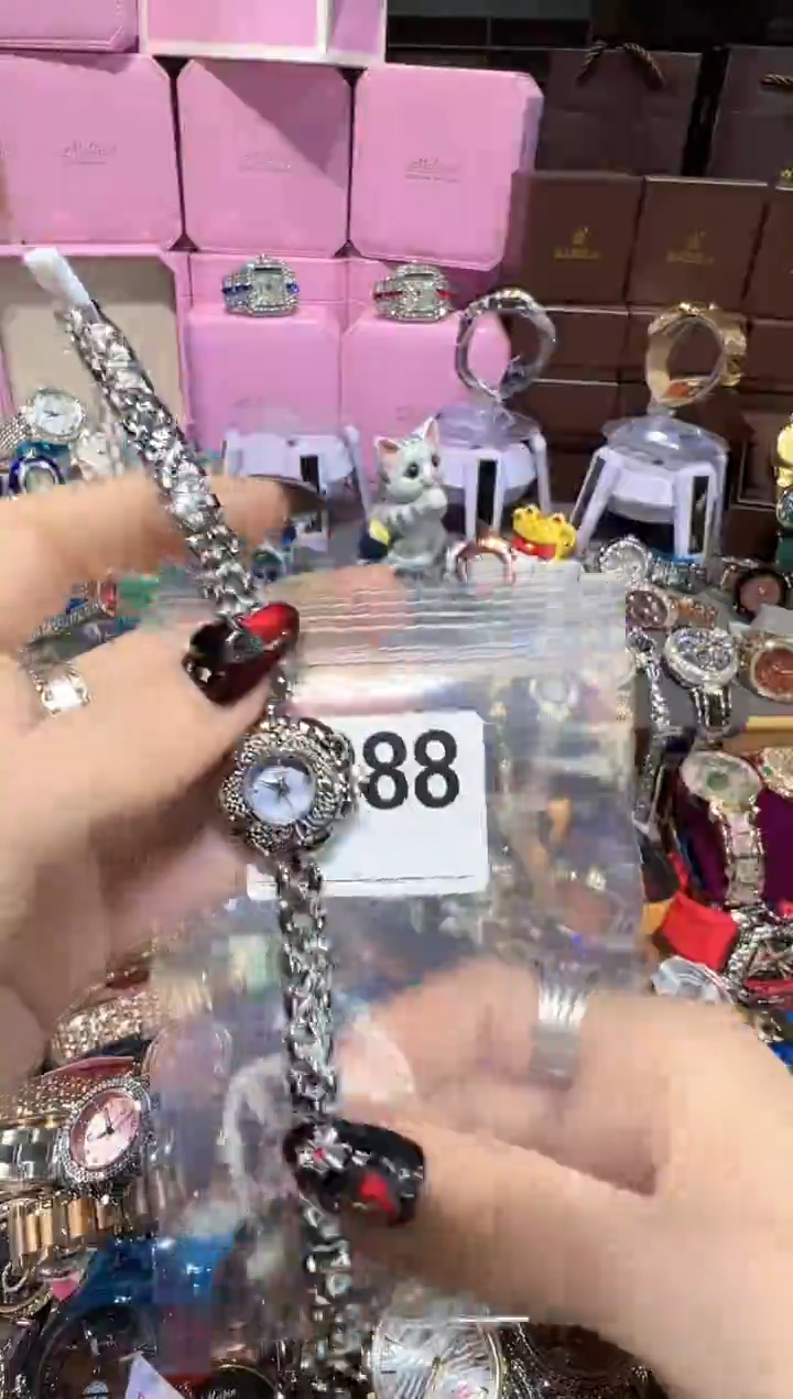 石英机芯不锈钢不锈钢直播定闪专用