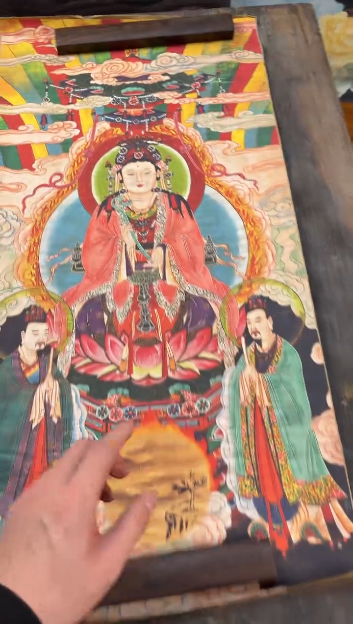 卷轴画刘洋画院老六专属AA13