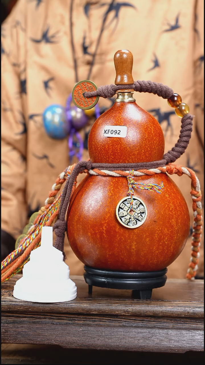 XF092福利款大漆款酒葫芦（现货现发）