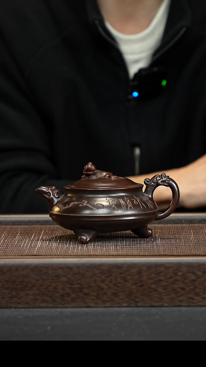 茶壶紫砂宜兴紫砂壶h50257