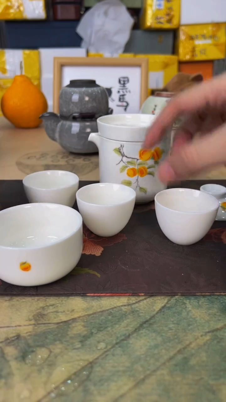 【闪购商品】新春旅行茶具清清清！