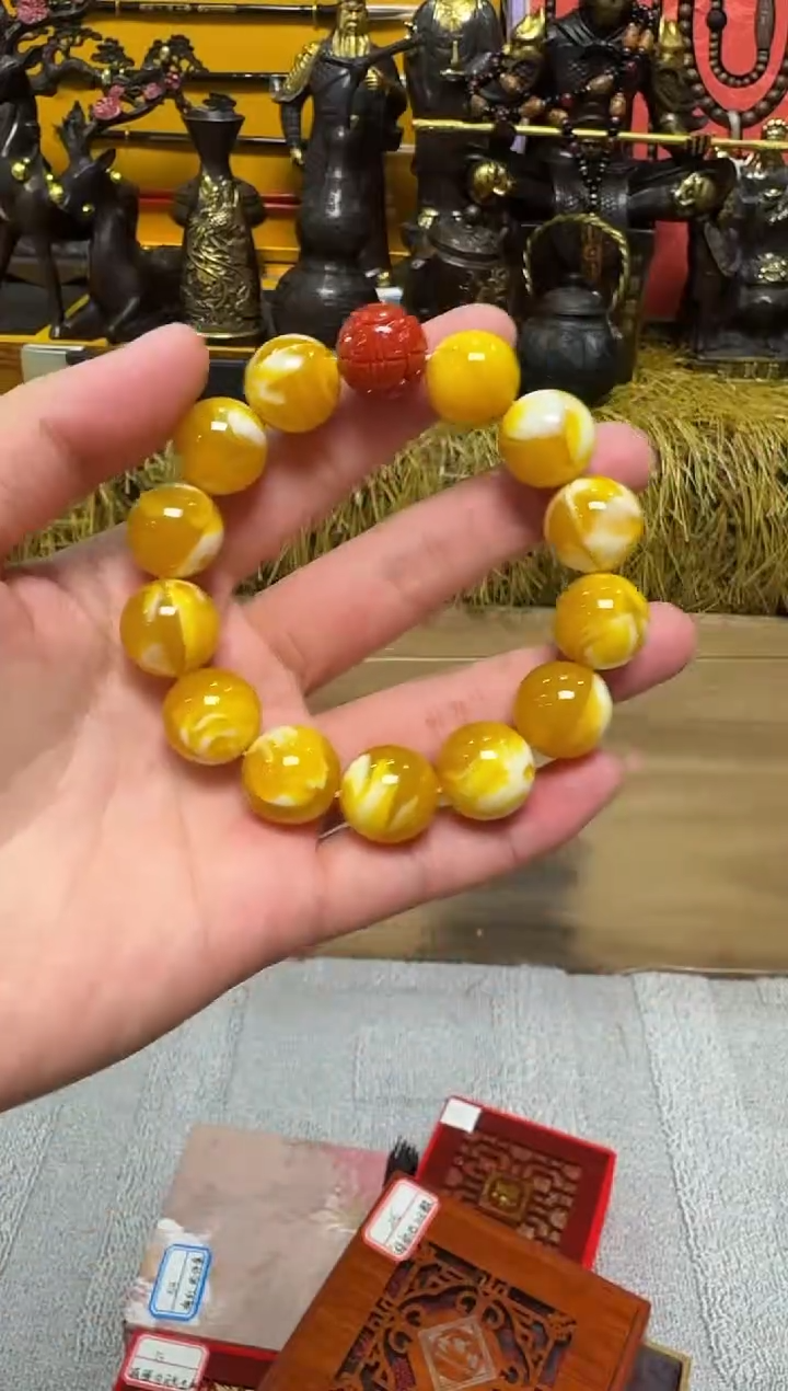 【闪购商品】蜜蜡颈饰未镶嵌艳艳专属精品链接403