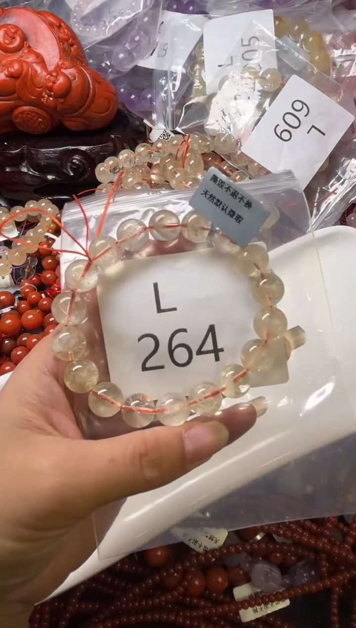 未镶嵌南红玛瑙珠宝奇石L264-11