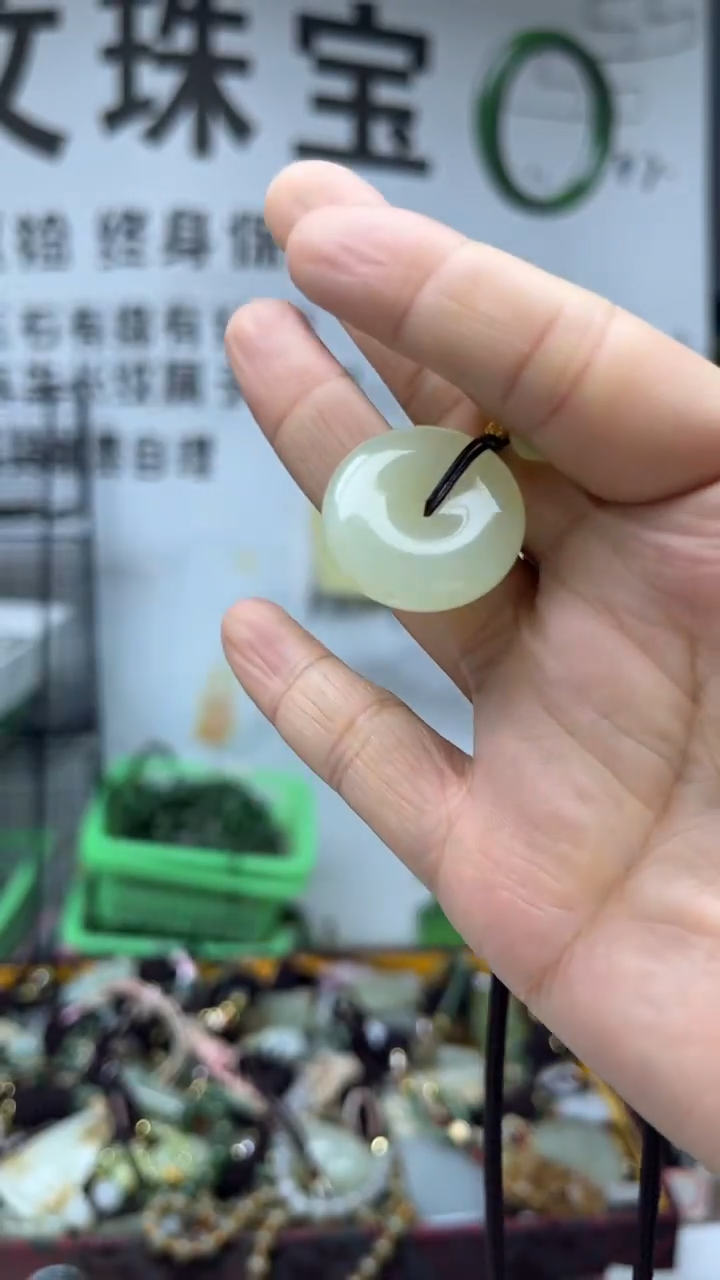 颈饰未镶嵌和田玉多样性发货拍一发一