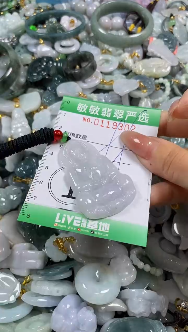 【闪购商品】翡翠颈饰未镶嵌闪购0119302