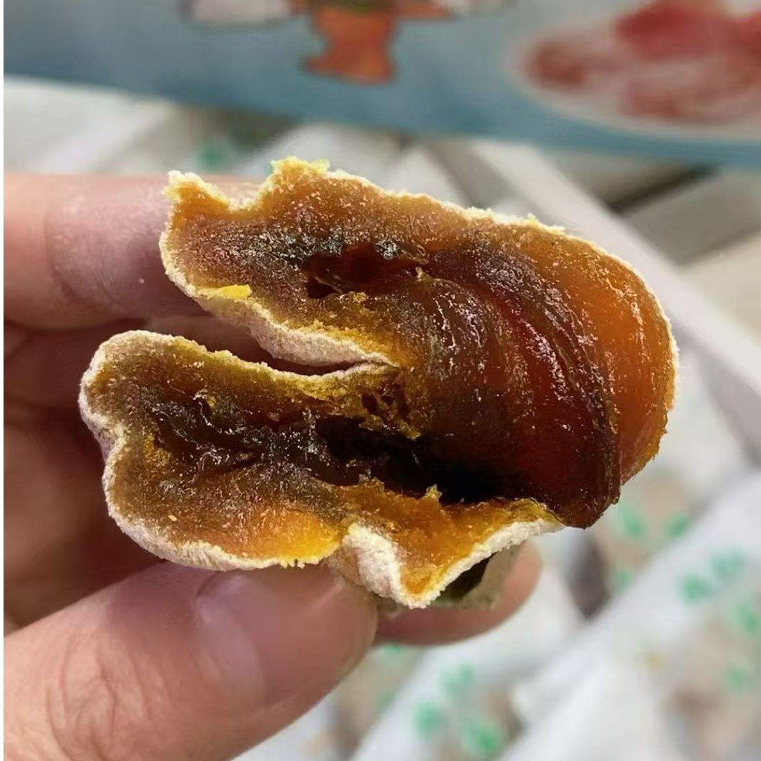 【应季单品】正宗富平柿饼 浓郁柿子香 软糯香甜 一盒约1.2斤