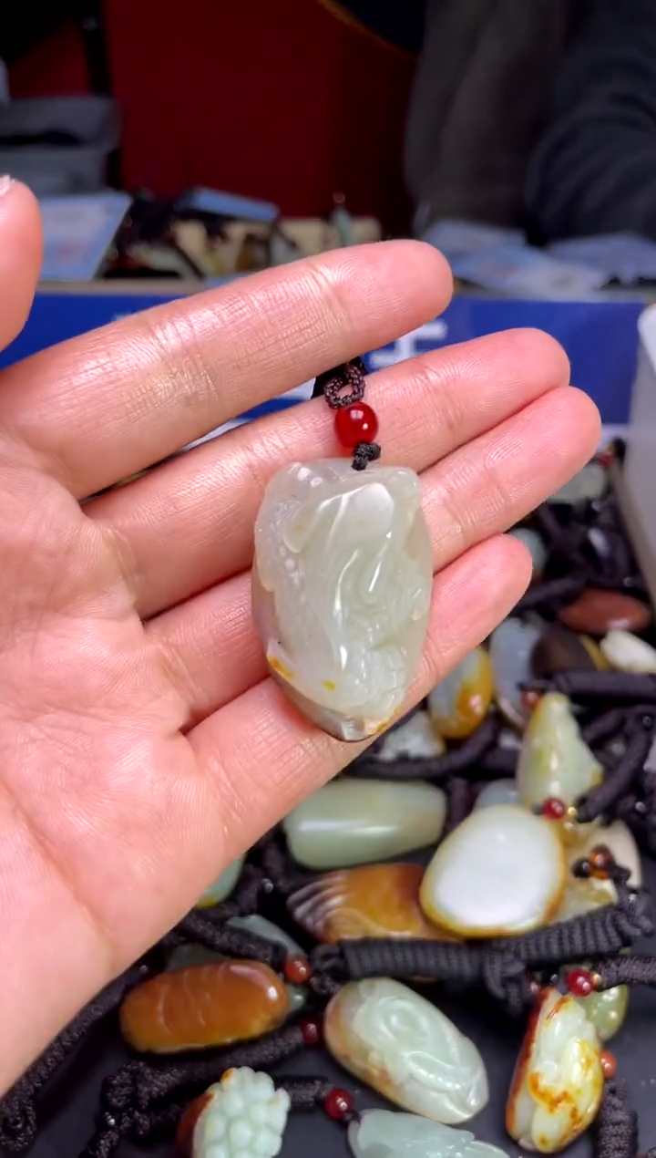 【闪购商品】和田玉颈饰未镶嵌123