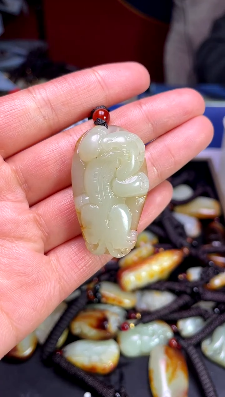 【闪购商品】和田玉颈饰未镶嵌23