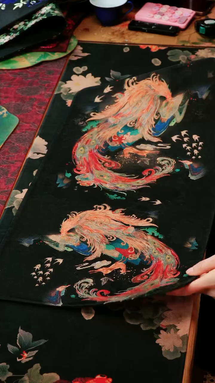 【闪购商品】摆件别具一阁布艺尺寸61+32