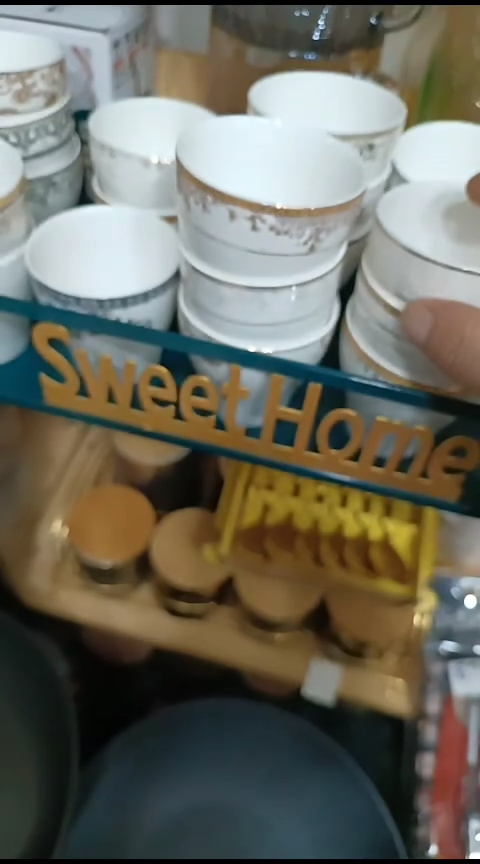 瓷杂款杯子十个装