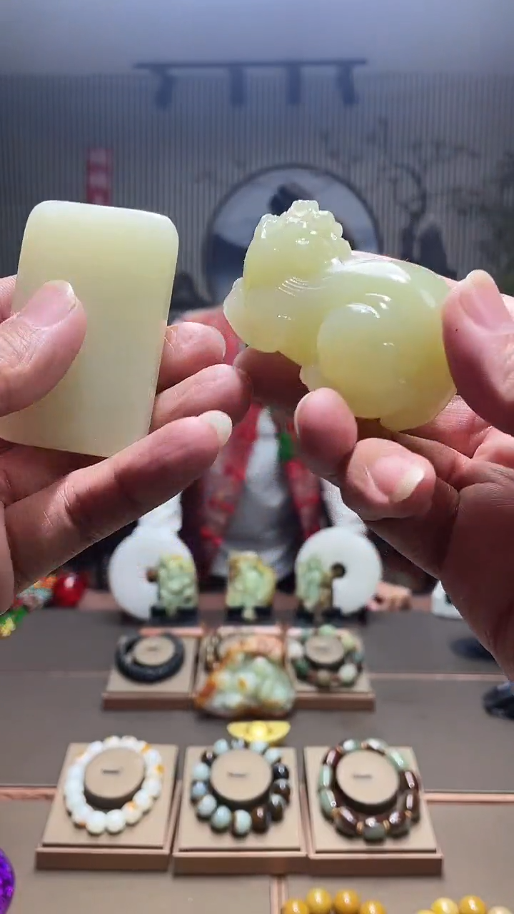 【闪购商品】岫玉两件套未镶嵌多样性发货任意一件