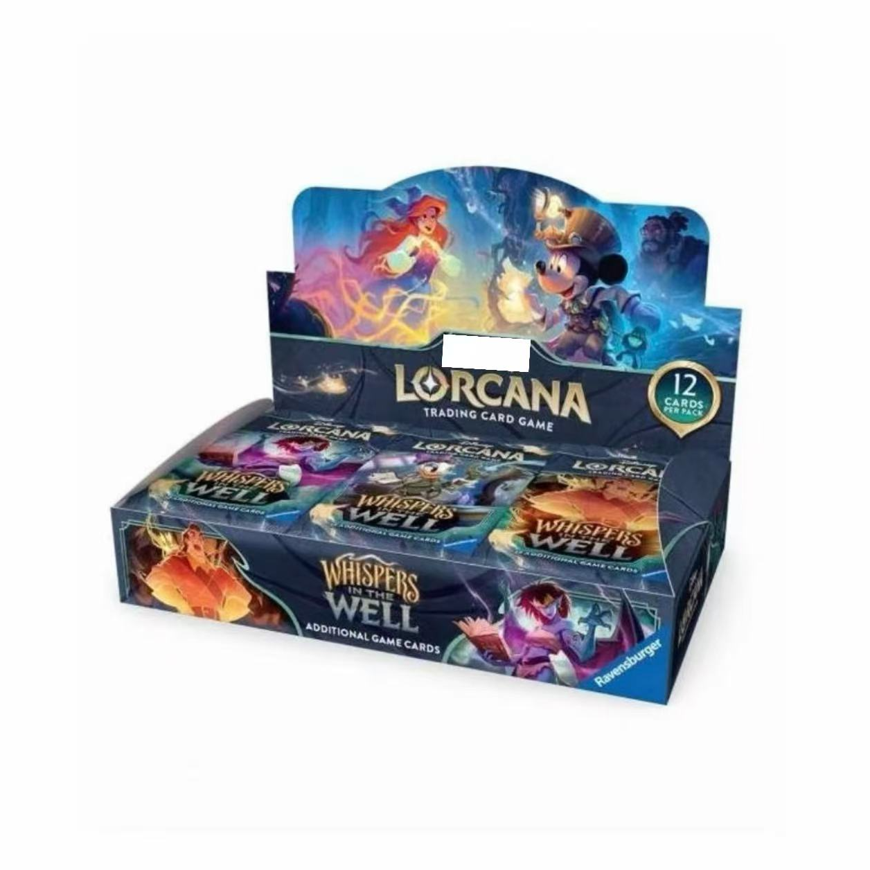 【消消乐】洛卡纳 lorcana 英文版 第十弹 set 10潮流玩具卡牌盲盒