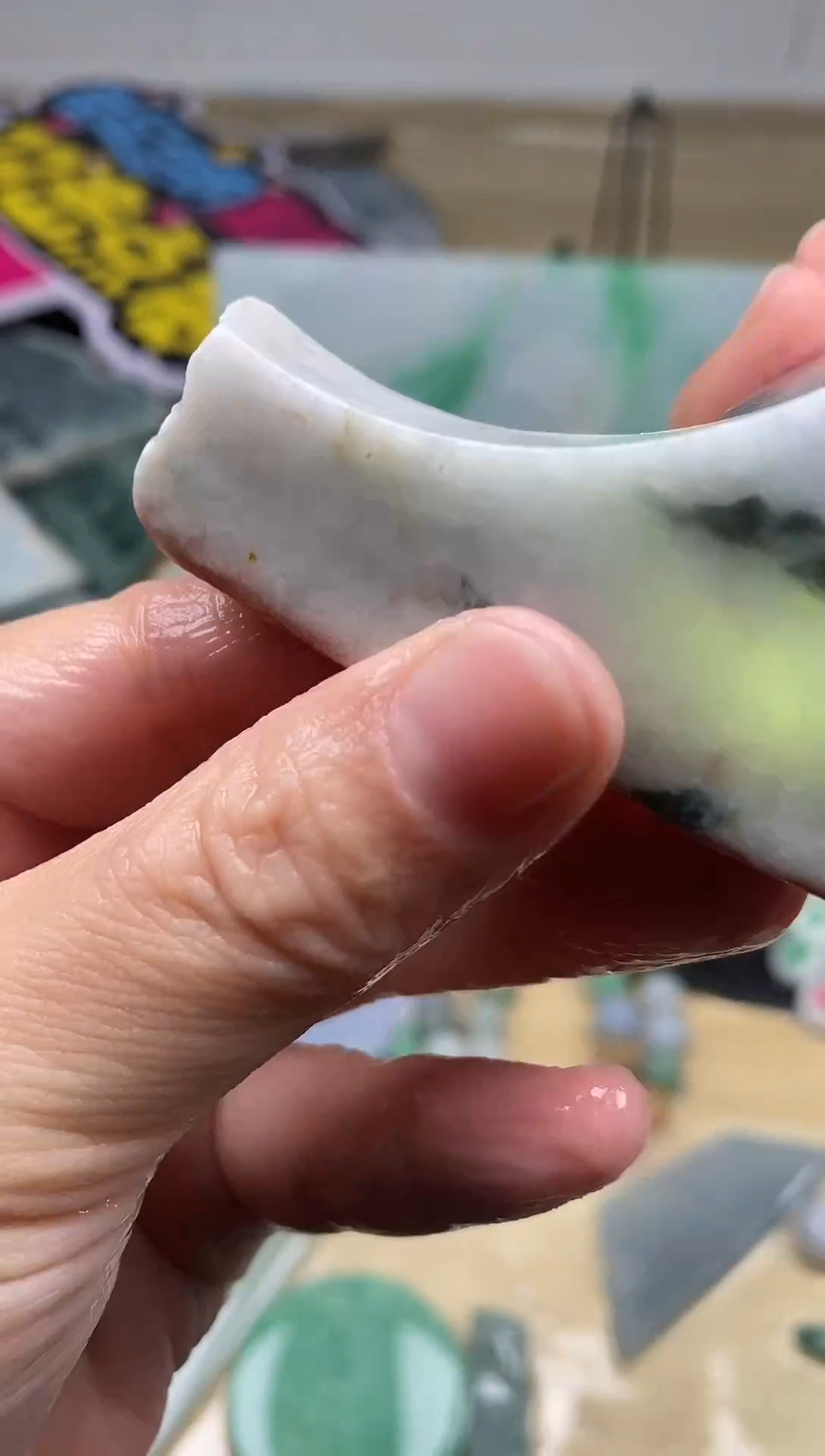 裸石翡翠缅甸翡翠A货551